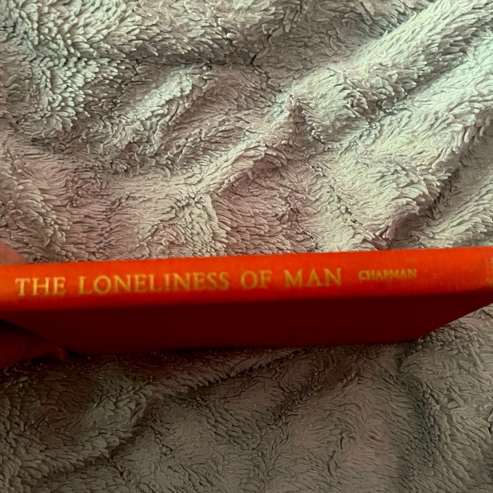 The loneliness of Man book